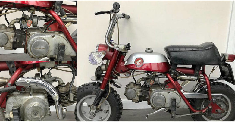 Ingin Punya Honda Monkey Bekas John Lennon, Segini Harganya Ingin Punya Honda Monkey Bekas John Lennon, Segini Harganya